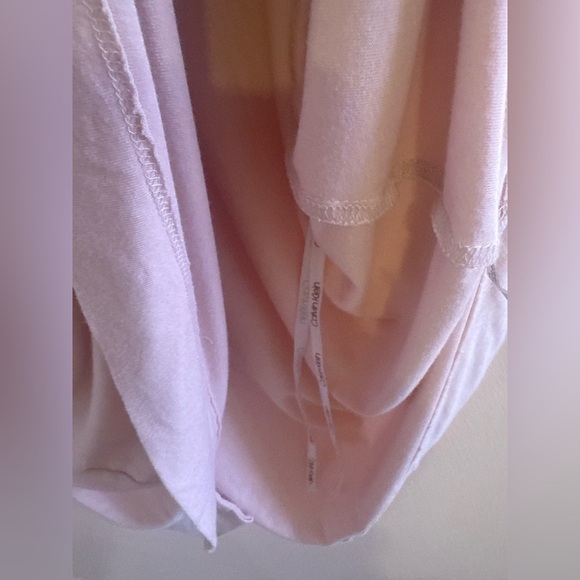 CALVIN KLEIN POCKET TEE top blouse light pink - Picture 2 of 12